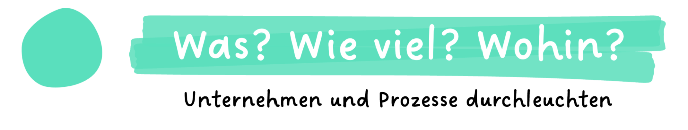Punkt1: Was? Wie viel? Wohin?