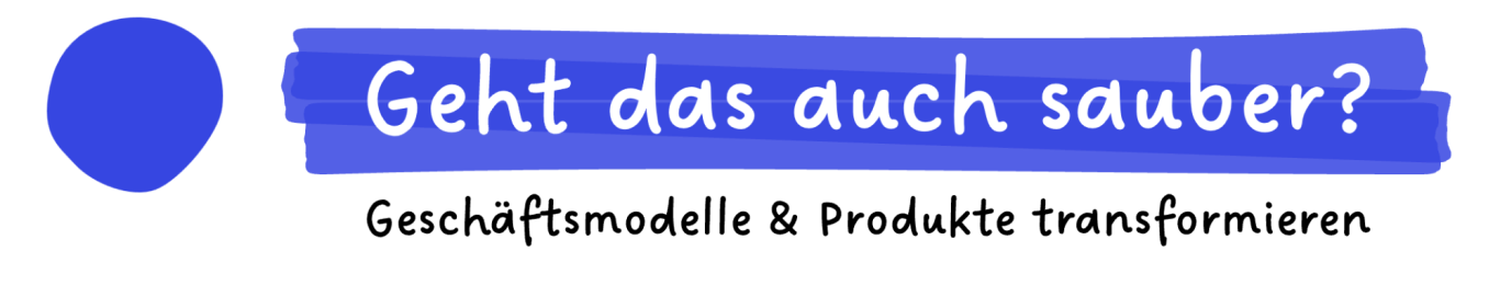 Geht das auch sauber?
